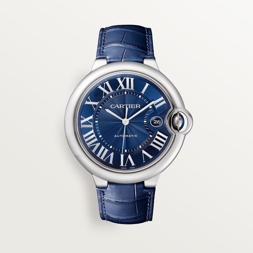 Ballon Bleu de Cartier Replica Orologio da 42 mm in acciaio