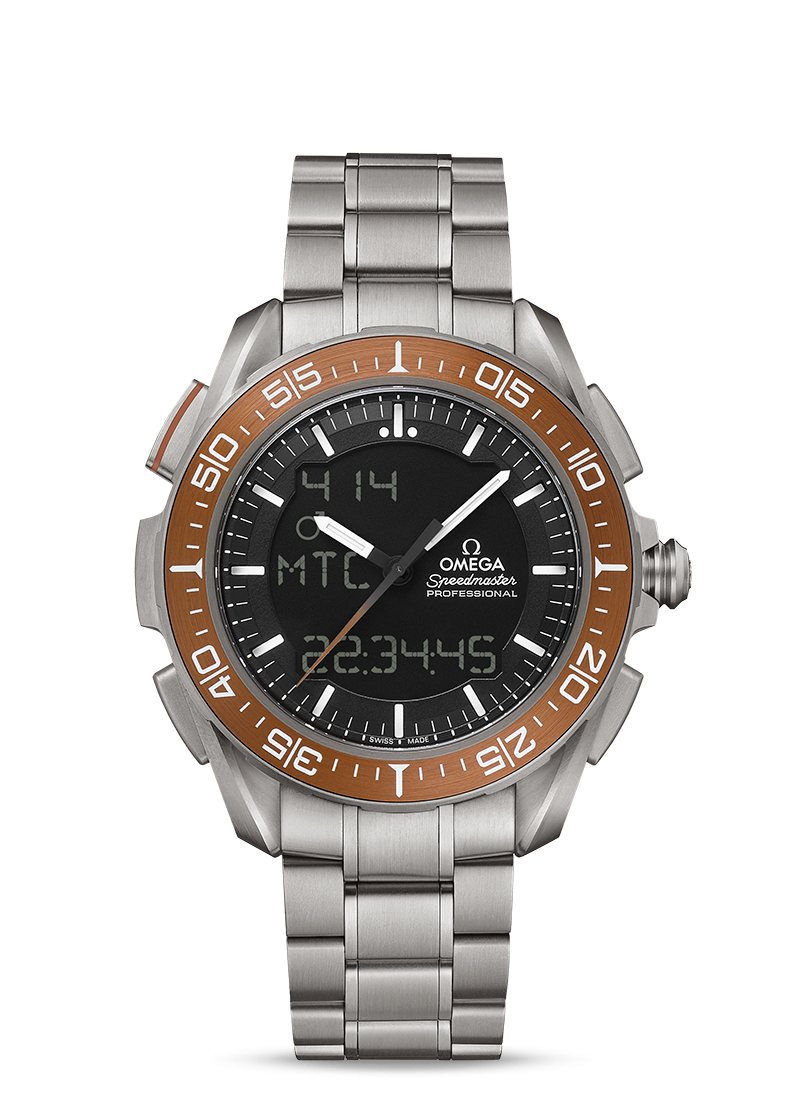 Omega Omega Speedmaster Titanium Chronograph Replica Orologio 318.90.45.79.01.003