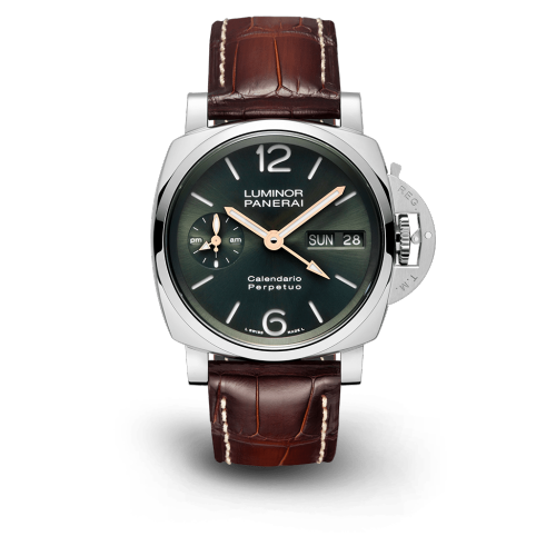 PANERAI LUMINOR CALENDAR PERPETUTO PLATINUMTECH PAM 715