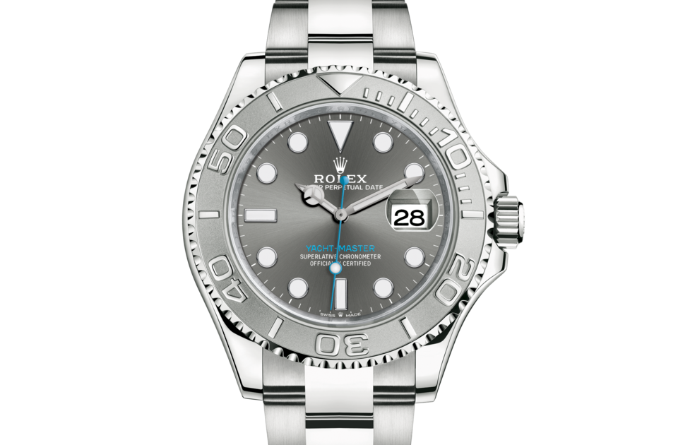 Rolex Yacht-Master 40 Oyster 40 mm Oystersteel e Platinum M126622-0001