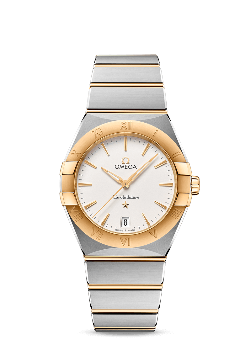 Omega Constellation Steel Yellow Gold Date Replica Orologi 131.20.36.60.02.002