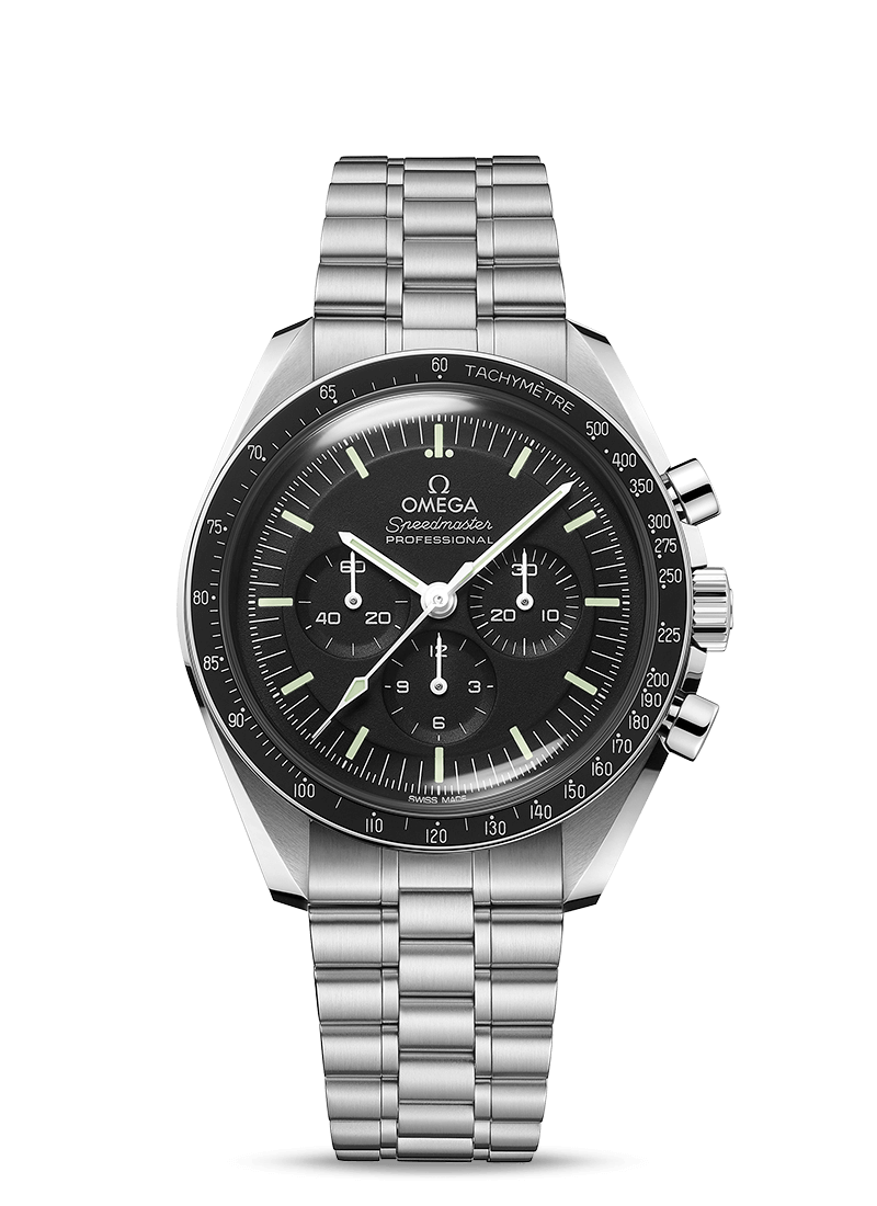 Replica Orologio cronografo in acciaio Omega Speedmaster 310.30.42.50.01.001