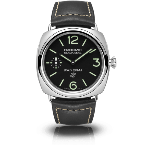 Panerai Radiomir Black Seal Logo 45mm Pam 754