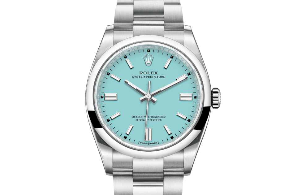 Rolex Oyster Perpetual 36 Oyster 36 mm Oystersteel M126000-0006