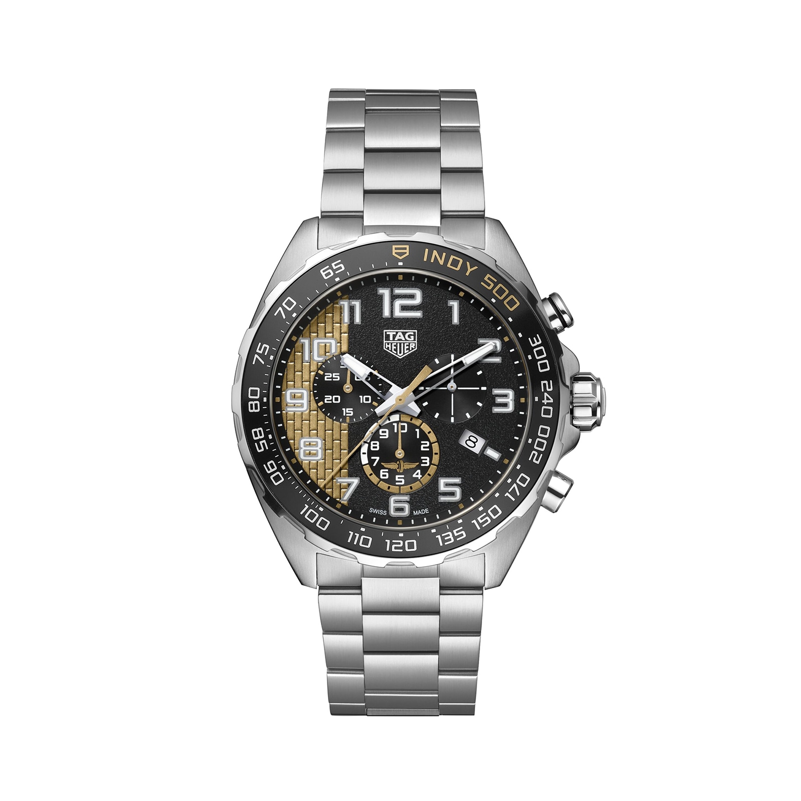 Tag Heuer Formula 1 cronografo x Indy 500 Limited Edition 43mm Mens Replica Orologi Caz101au.BA0842