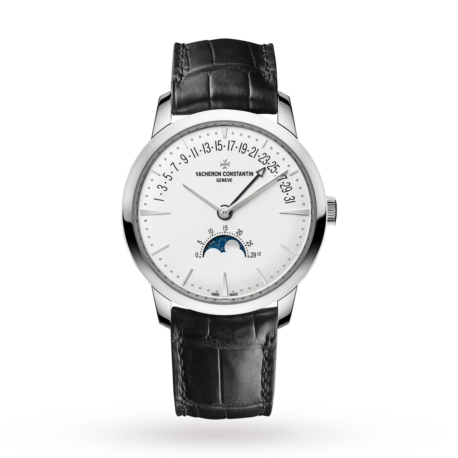 Vacheron Costantin Patrimony Moonphase e Data retrograda 4010U/000G-B330