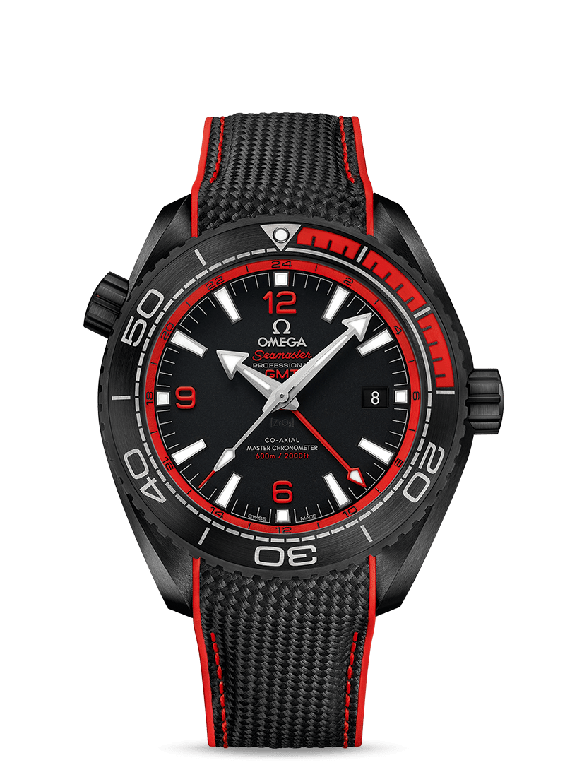 Replica Orologio nero di Omega Seamaster Deep 215.92.46.22.01.003