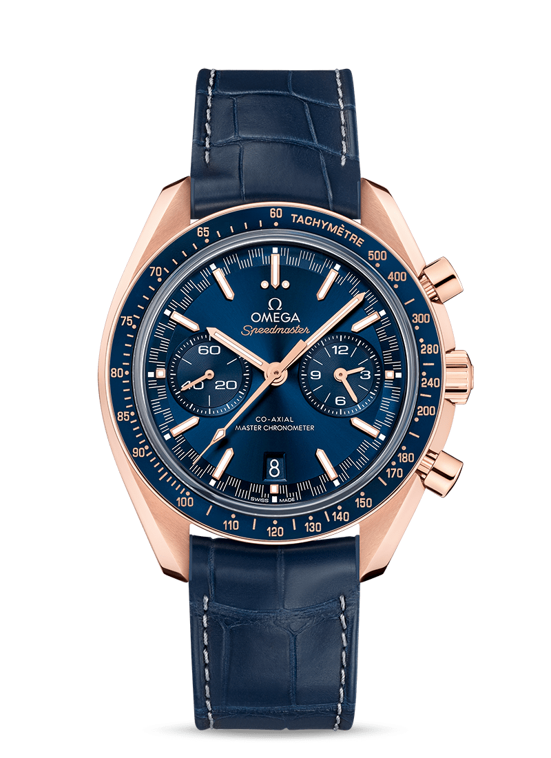 Replica Orologio cronografo Omega Speedmaster Sedna Gold 329.53.44.51.03.001