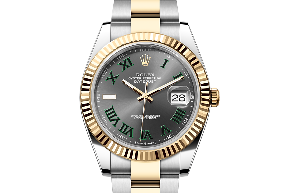 Rolex Datejust 41 Oyster 41 mm Oystersteel e Gold Gold M126333-0019