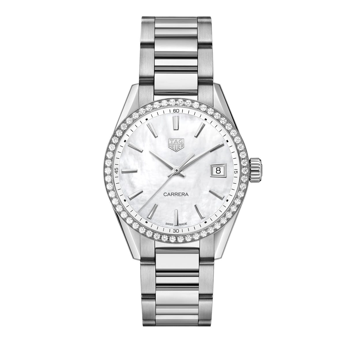 Tag Heuer Carrera Quartz 36mm Ladies Replica Orologi WBK1316.BA0652