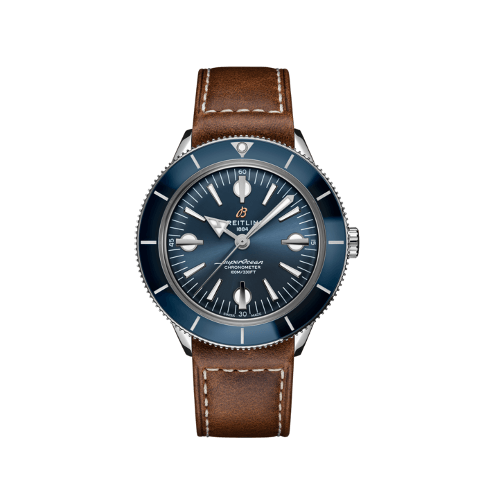 Breitling Superocean Heritage’ 57 in acciaio inossidabile blu A10370161C1X1