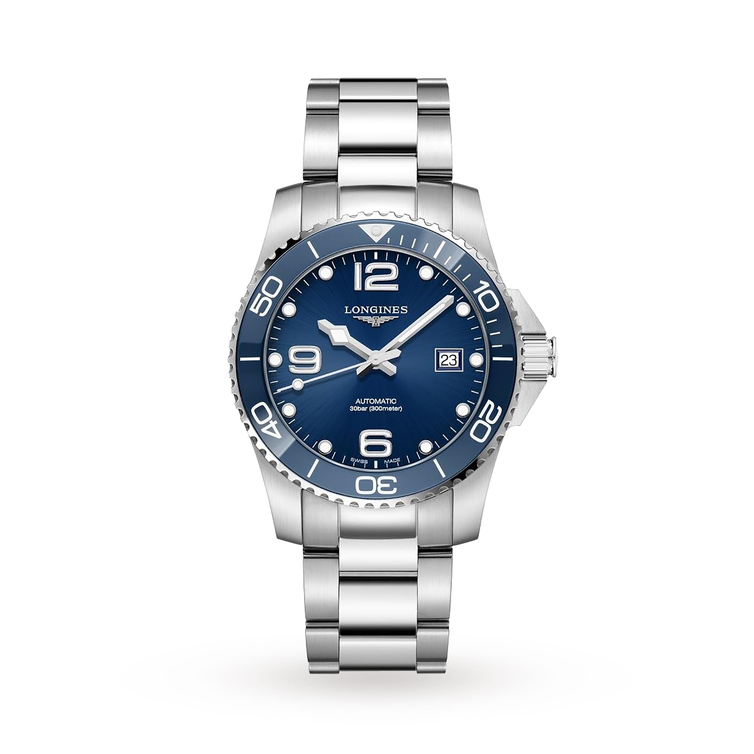 Longines Hydroconquest Blue Dial 41mm MENS AUTOMATIC Replica Orologio L37814966