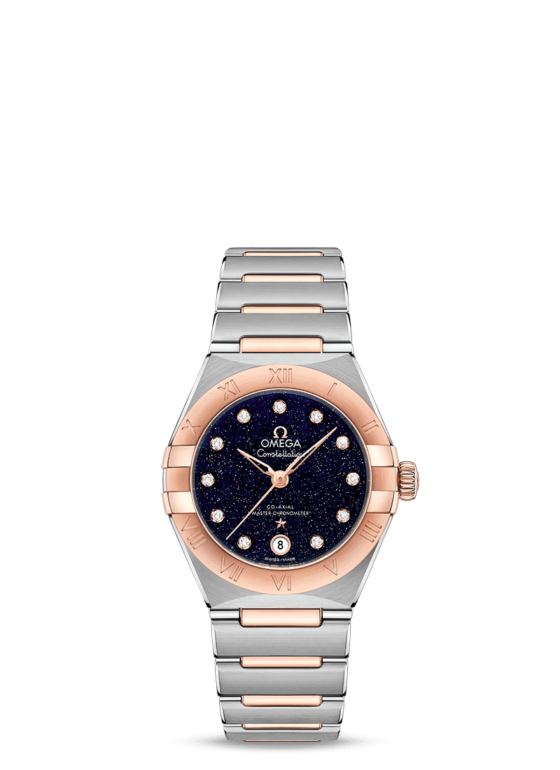 Replica Orologio cronometro Omega Constellation Steel Sedna Gold 131.20.29.20.53.002