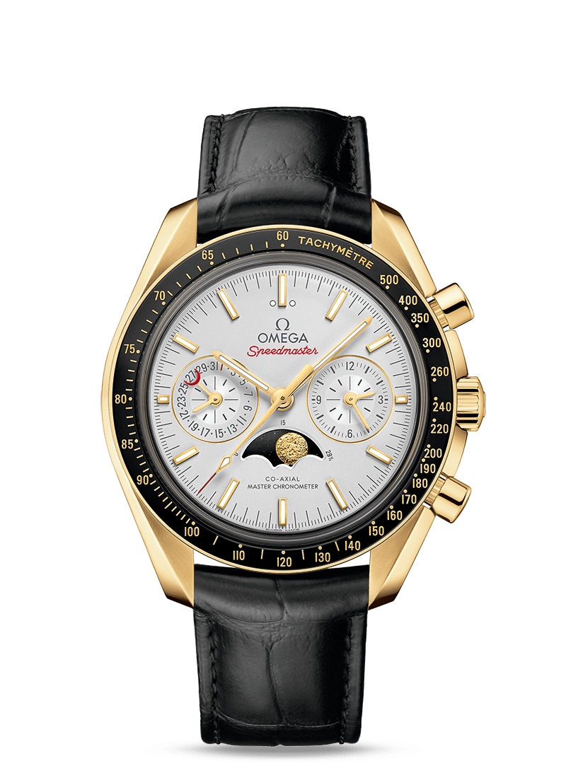 Replica Orologio cronografo in oro giallo Omega Speedmaster 304.63.44.52.02.001