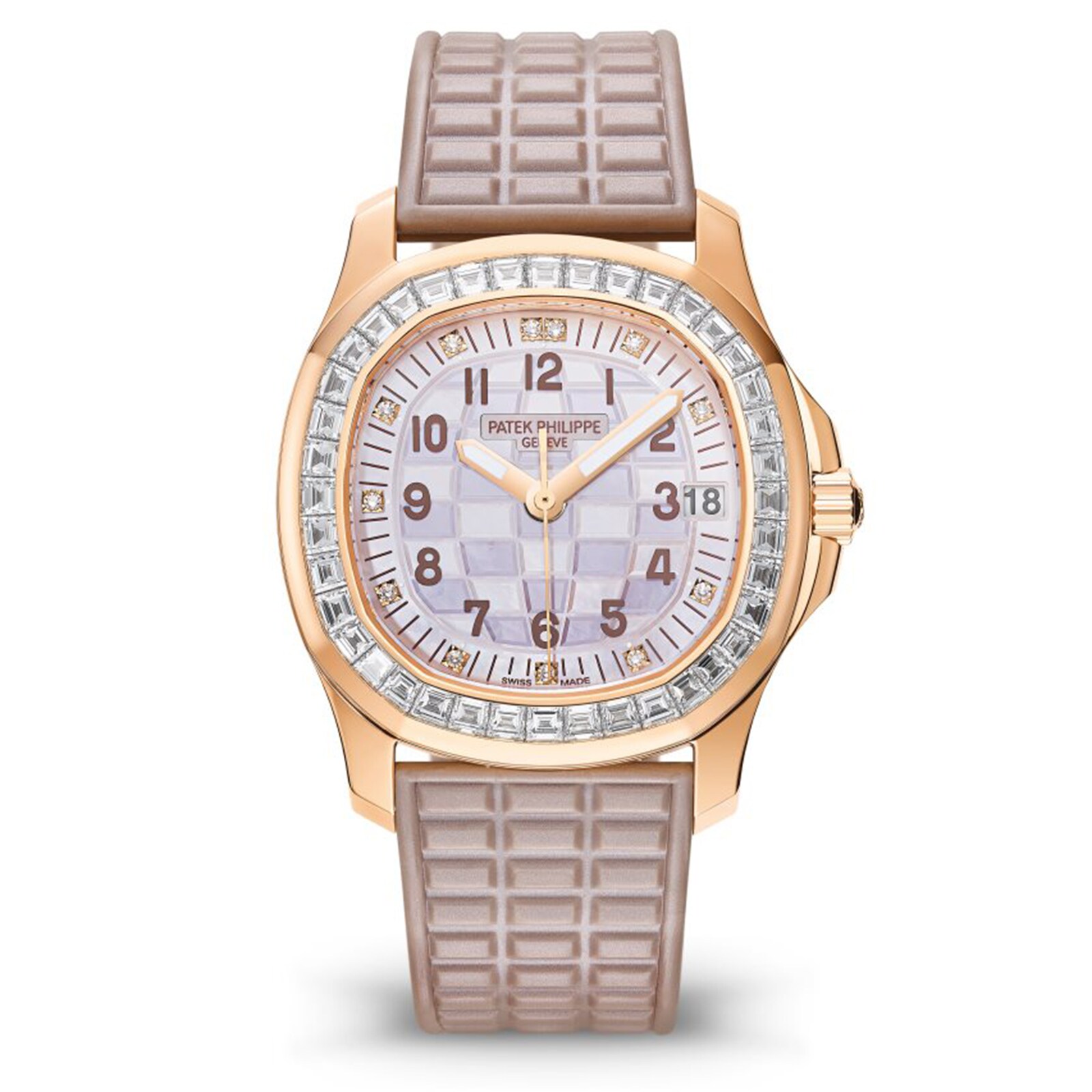 Patek Philippe Aquanaut Luce Haute Joaillerie 5072R-001