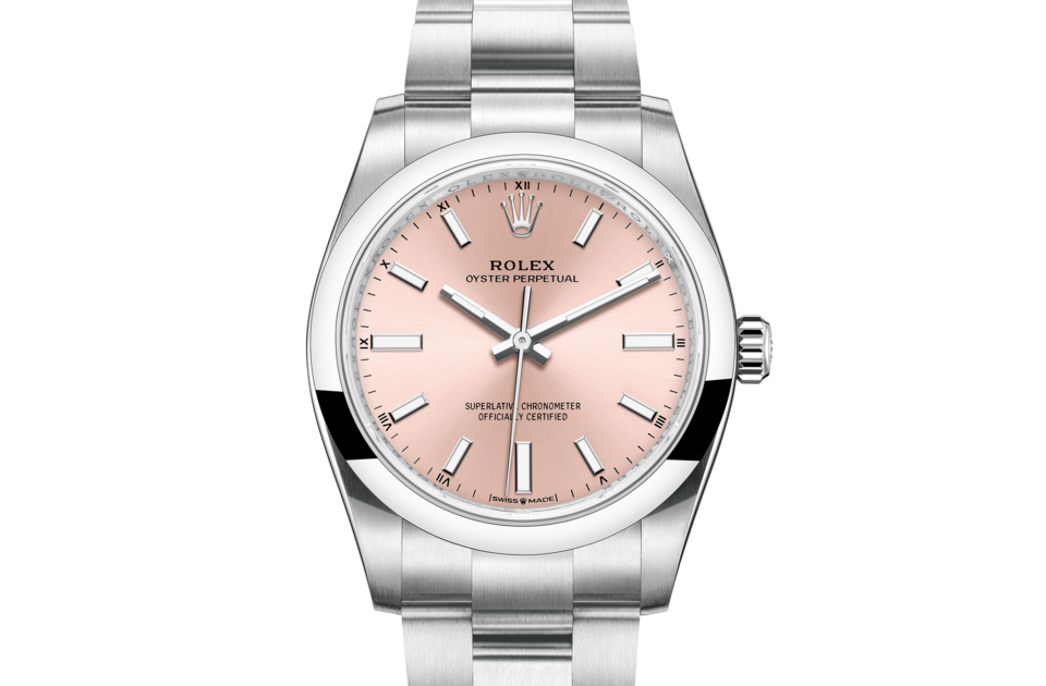 Rolex Oyster Perpetual 34 Oyster 34 mm Oystersteel M124200-0004