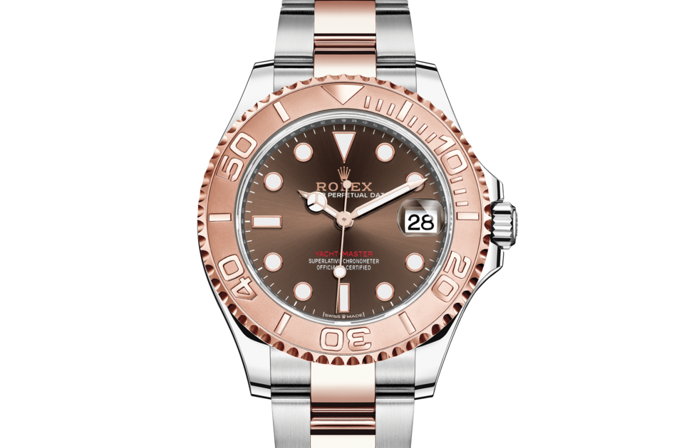 Rolex Yacht-Master 37 Oyster 37 mm Oystersteel e Everose Gold M268621-0003