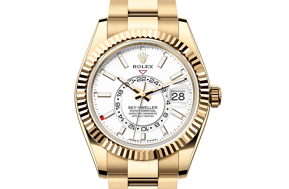 Rolex Sky-Dweller Oyster 42 mm Gold Giollo M336938-0003