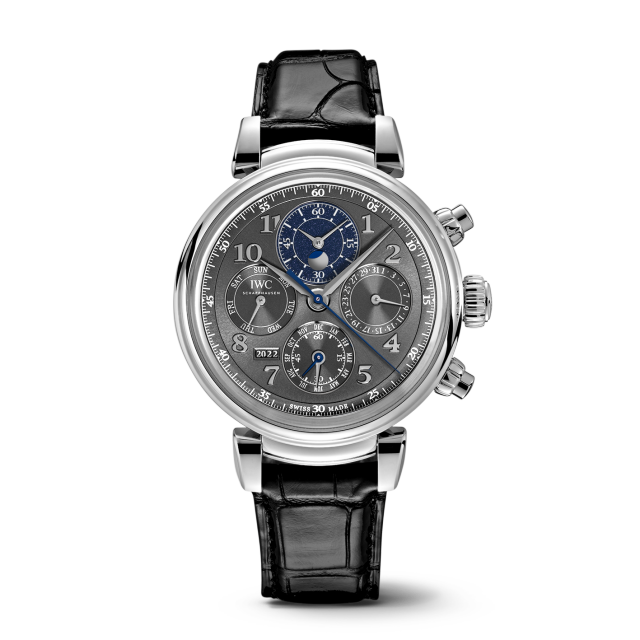 IW392103-DA Vinci Perpetual Calendar Chronograph