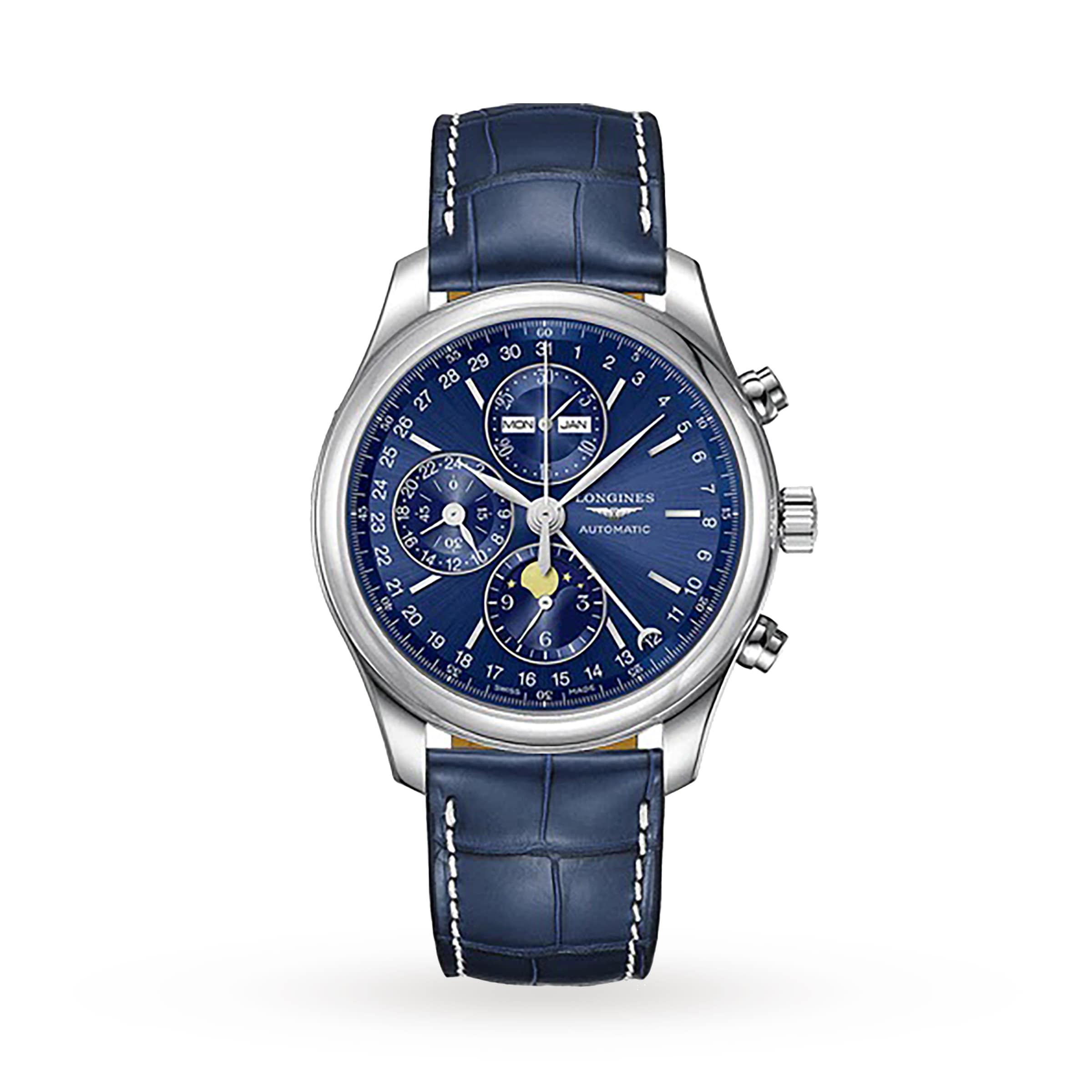 Longines Master Collection da 42 mm Mens Replica Orologi– Blue L27734922