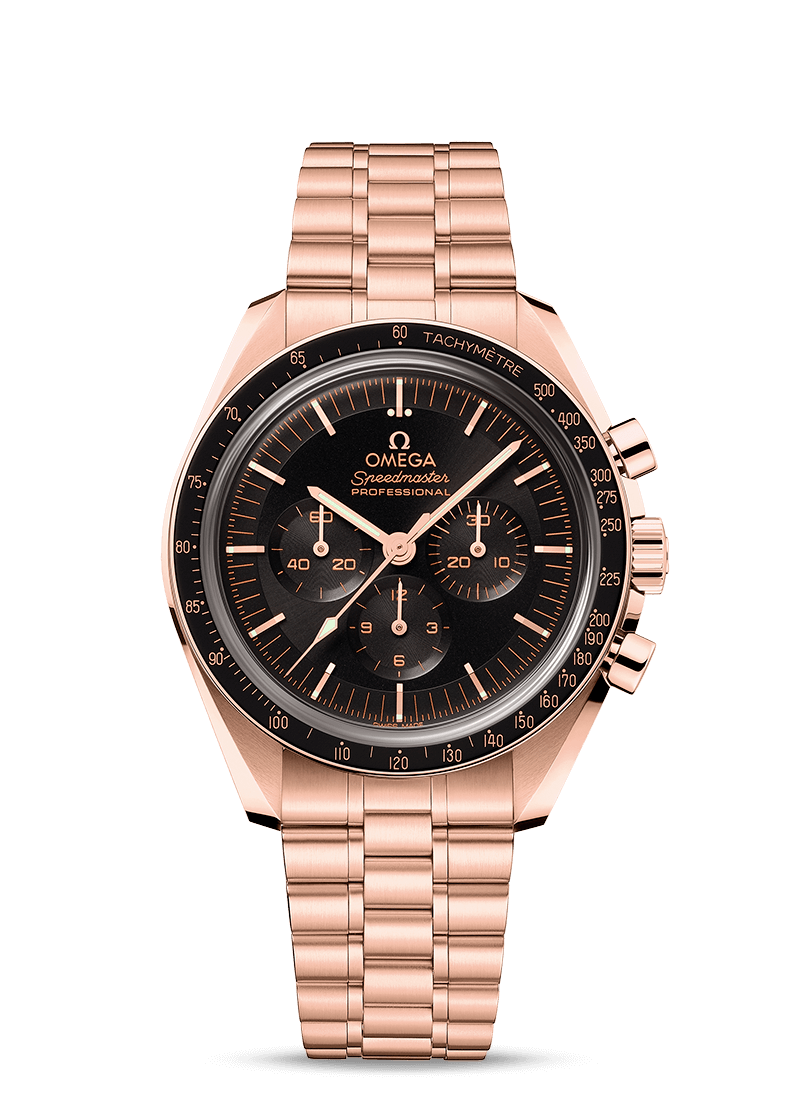 Replica Orologio cronografo Omega Speedmaster Sedna Gold 310.60.42.50.01.001