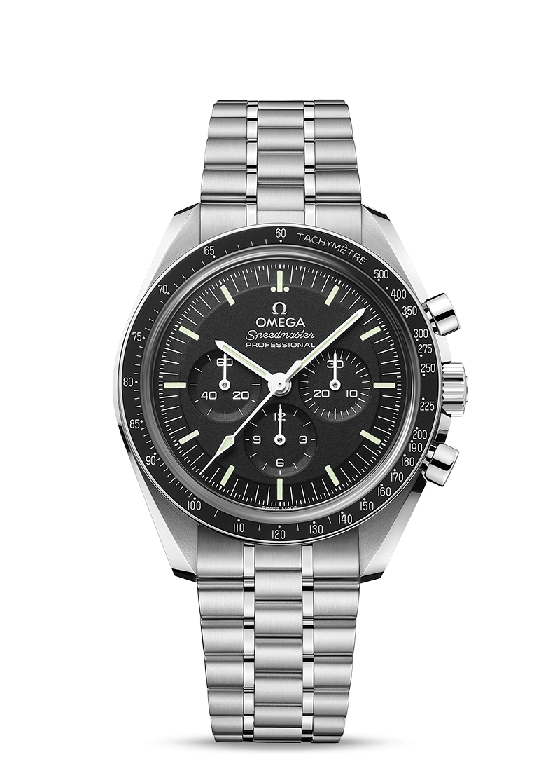 Replica Orologio cronografo in acciaio Omega Speedmaster 310.30.42.50.01.002