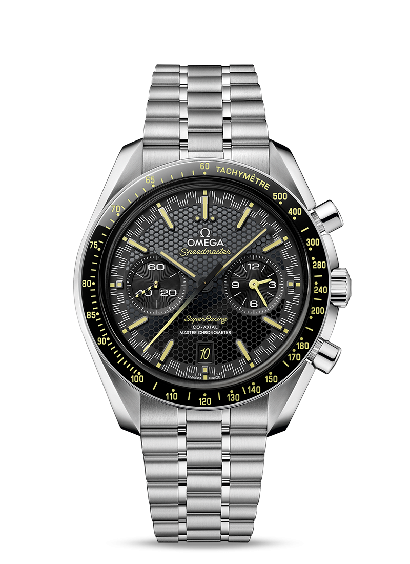 Replica Orologio cronografo in acciaio Omega Speedmaster 329.30.44.51.01.003