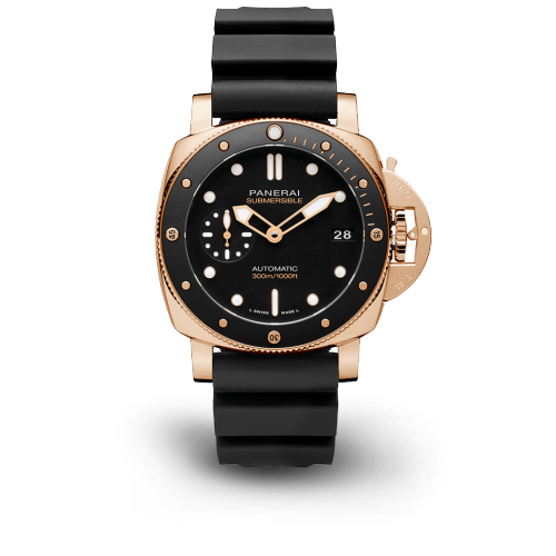 PANERAI SUMSERMERSIBILE GOLDTECH 42MM PAM 2164