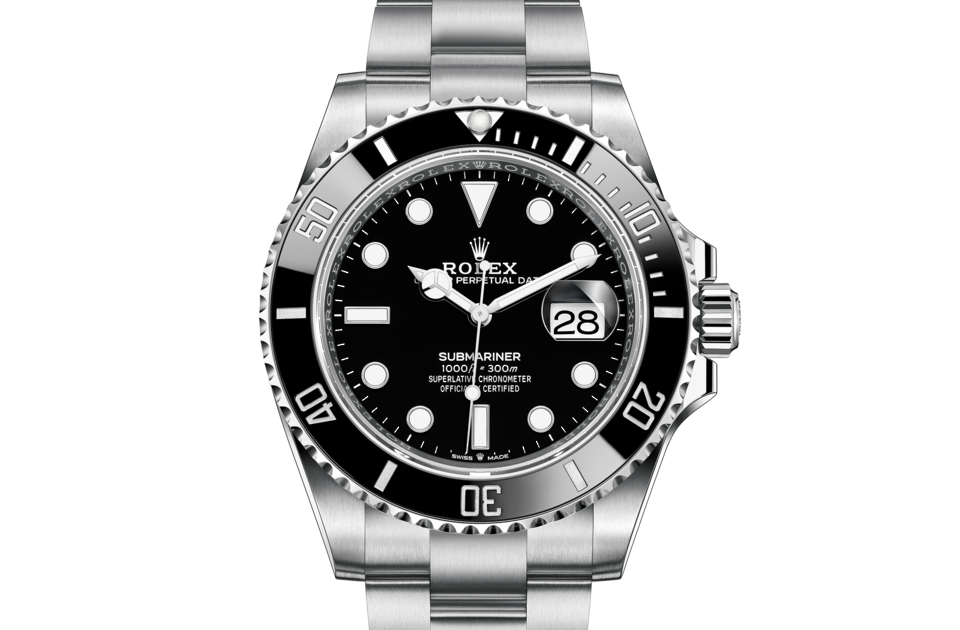 Rolex Submariner Data Oyster 41 mm Oystersteel M126610LN-0001