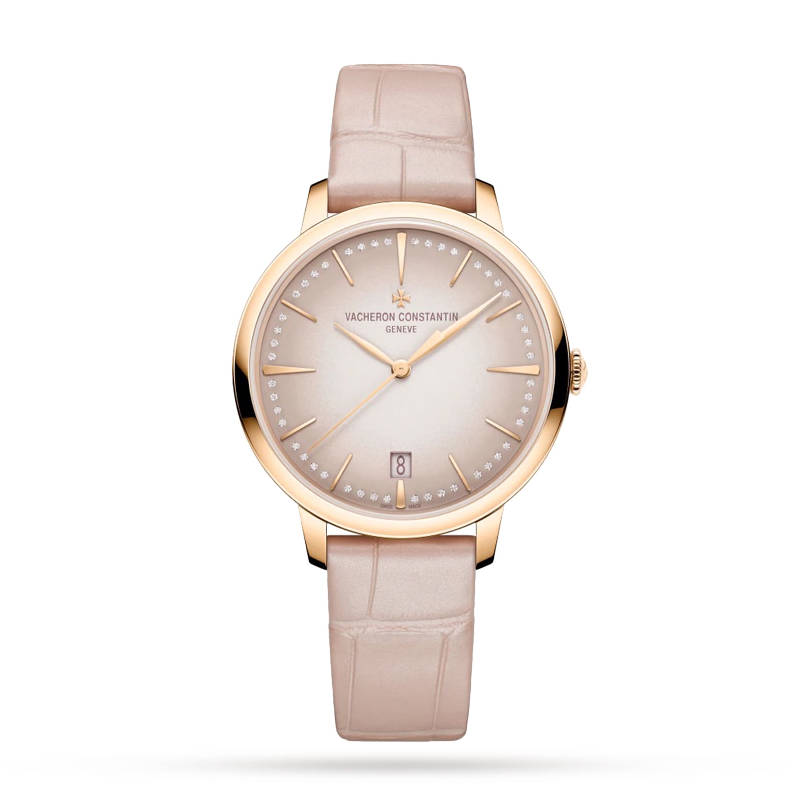 Vacheron Costantin Patrimony Autocinchioso 36,5 mm Oro rosa 4110U/000R-B905